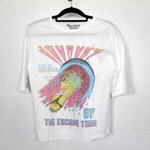 Recycled Karma Journey the Escape Tour Tee Size XS NWT